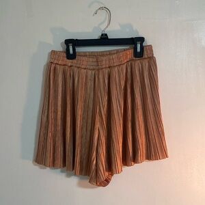 Rose Gold Shorts pt.1 of set.